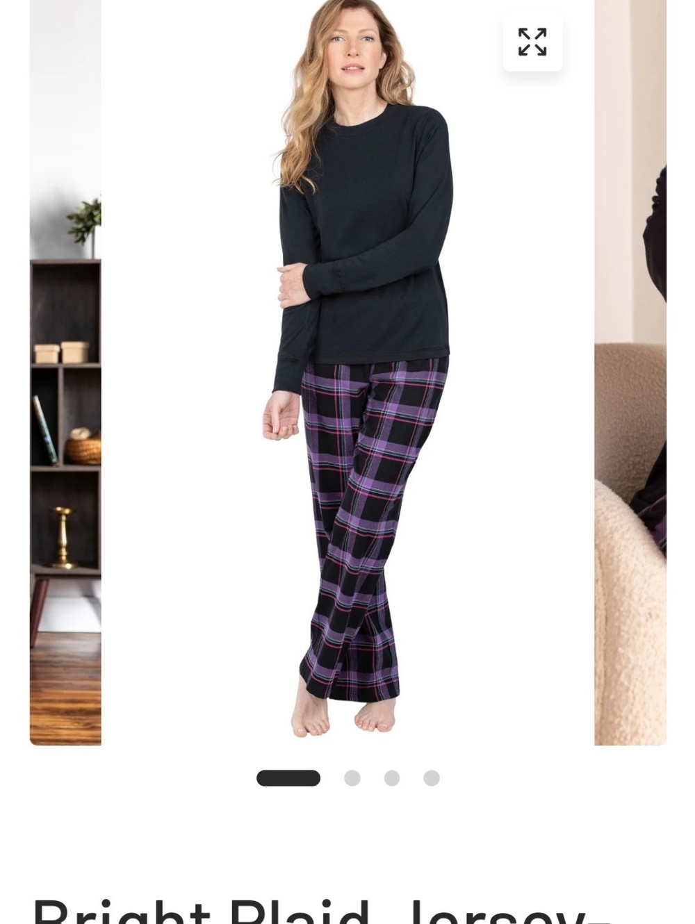 Pajamagram Purple & Pink Lounge pants